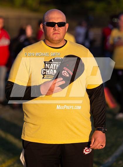 Thumbnail 2 in Chopticon Ceremony (Touchdowns Against Cancer) photogallery.