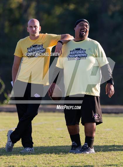 Thumbnail 1 in Chopticon Ceremony (Touchdowns Against Cancer) photogallery.