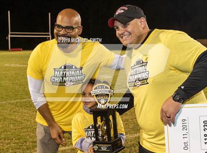 Thumbnail 1 in Chopticon Ceremony (Touchdowns Against Cancer) photogallery.