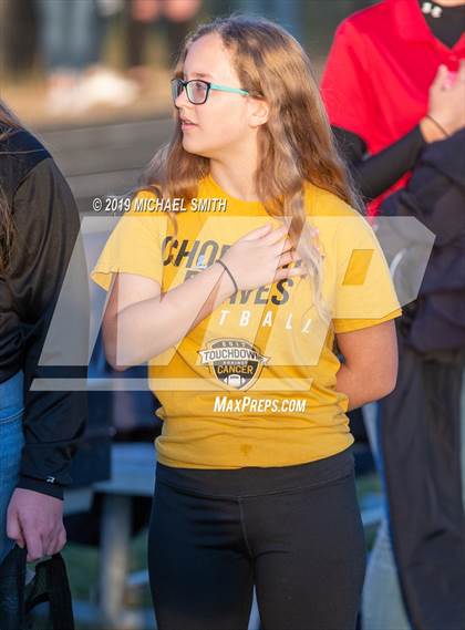 Thumbnail 3 in Chopticon Ceremony (Touchdowns Against Cancer) photogallery.