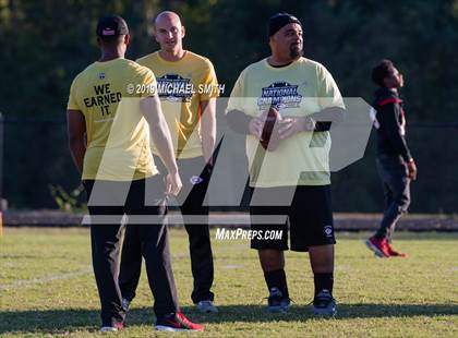 Thumbnail 2 in Chopticon Ceremony (Touchdowns Against Cancer) photogallery.