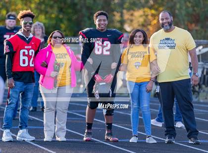 Thumbnail 1 in Chopticon Ceremony (Touchdowns Against Cancer) photogallery.
