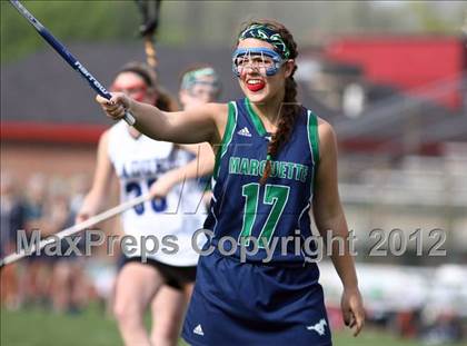 Thumbnail 1 in Ladue vs. Marquette photogallery.