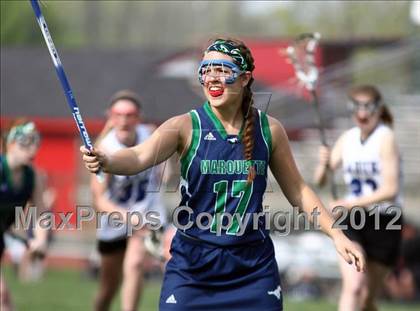 Thumbnail 2 in Ladue vs. Marquette photogallery.