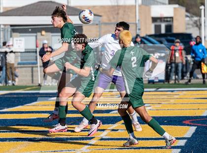 Thumbnail 1 in Muskegon Christian v Plymouth Christian (MHSAA D4 Final) photogallery.