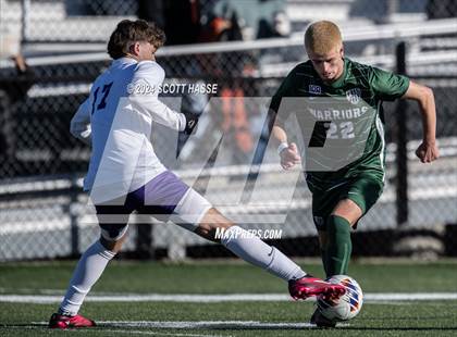 Thumbnail 3 in Muskegon Christian v Plymouth Christian (MHSAA D4 Final) photogallery.