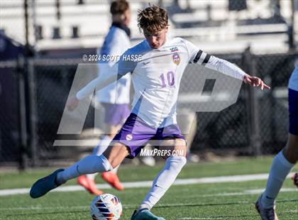 Thumbnail 2 in Muskegon Christian v Plymouth Christian (MHSAA D4 Final) photogallery.
