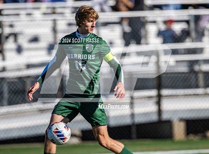 Thumbnail 2 in Muskegon Christian v Plymouth Christian (MHSAA D4 Final) photogallery.