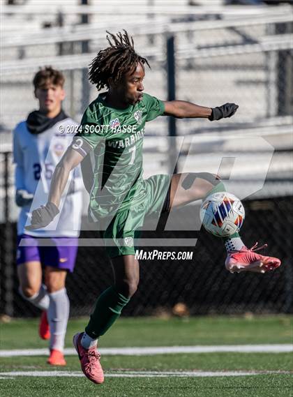 Thumbnail 2 in Muskegon Christian v Plymouth Christian (MHSAA D4 Final) photogallery.