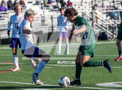 Thumbnail 2 in Muskegon Christian v Plymouth Christian (MHSAA D4 Final) photogallery.