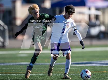 Thumbnail 1 in Muskegon Christian v Plymouth Christian (MHSAA D4 Final) photogallery.