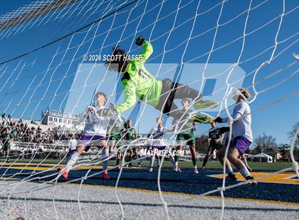 Thumbnail 2 in Muskegon Christian v Plymouth Christian (MHSAA D4 Final) photogallery.
