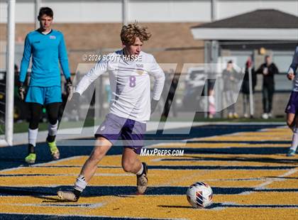 Thumbnail 1 in Muskegon Christian v Plymouth Christian (MHSAA D4 Final) photogallery.