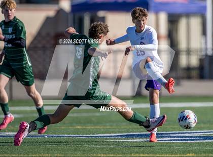 Thumbnail 2 in Muskegon Christian v Plymouth Christian (MHSAA D4 Final) photogallery.
