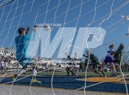 Thumbnail 2 in Muskegon Christian v Plymouth Christian (MHSAA D4 Final) photogallery.