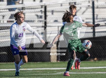 Thumbnail 1 in Muskegon Christian v Plymouth Christian (MHSAA D4 Final) photogallery.