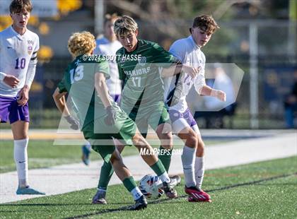 Thumbnail 1 in Muskegon Christian v Plymouth Christian (MHSAA D4 Final) photogallery.