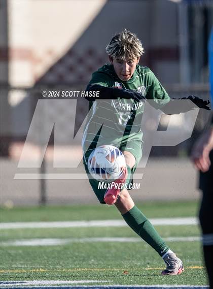 Thumbnail 3 in Muskegon Christian v Plymouth Christian (MHSAA D4 Final) photogallery.