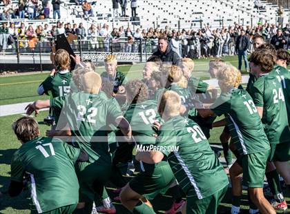 Thumbnail 2 in Muskegon Christian v Plymouth Christian (MHSAA D4 Final) photogallery.