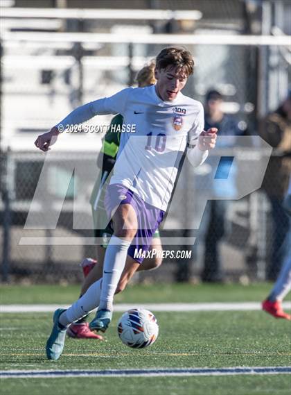 Thumbnail 2 in Muskegon Christian v Plymouth Christian (MHSAA D4 Final) photogallery.