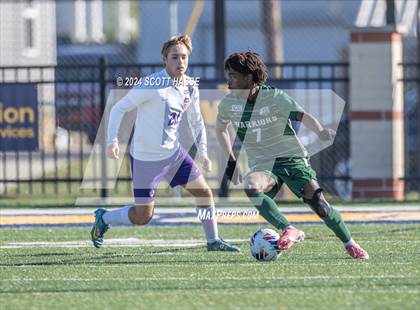 Thumbnail 3 in Muskegon Christian v Plymouth Christian (MHSAA D4 Final) photogallery.