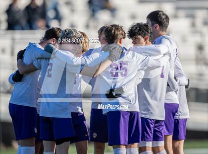 Thumbnail 2 in Muskegon Christian v Plymouth Christian (MHSAA D4 Final) photogallery.