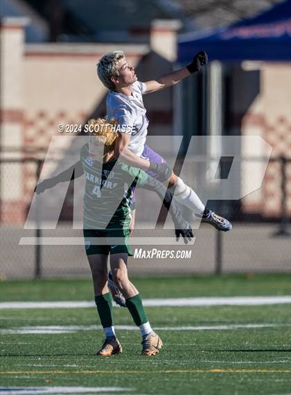 Thumbnail 2 in Muskegon Christian v Plymouth Christian (MHSAA D4 Final) photogallery.