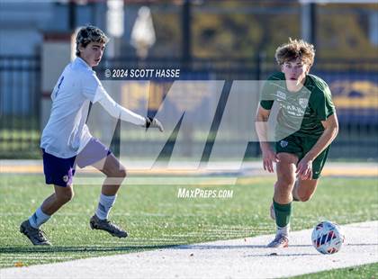Thumbnail 3 in Muskegon Christian v Plymouth Christian (MHSAA D4 Final) photogallery.