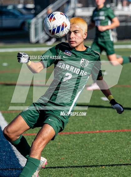 Thumbnail 1 in Muskegon Christian v Plymouth Christian (MHSAA D4 Final) photogallery.