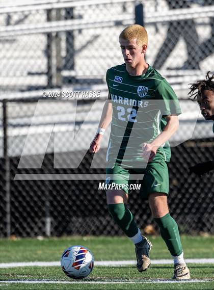 Thumbnail 2 in Muskegon Christian v Plymouth Christian (MHSAA D4 Final) photogallery.
