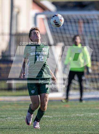 Thumbnail 3 in Muskegon Christian v Plymouth Christian (MHSAA D4 Final) photogallery.