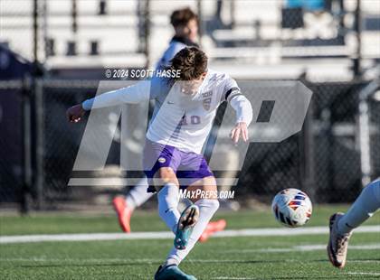 Thumbnail 3 in Muskegon Christian v Plymouth Christian (MHSAA D4 Final) photogallery.