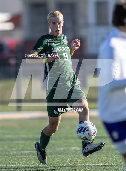 Thumbnail 2 in Muskegon Christian v Plymouth Christian (MHSAA D4 Final) photogallery.