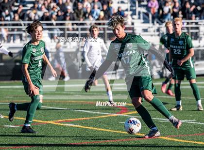 Thumbnail 2 in Muskegon Christian v Plymouth Christian (MHSAA D4 Final) photogallery.