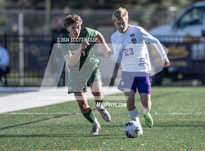 Thumbnail 1 in Muskegon Christian v Plymouth Christian (MHSAA D4 Final) photogallery.