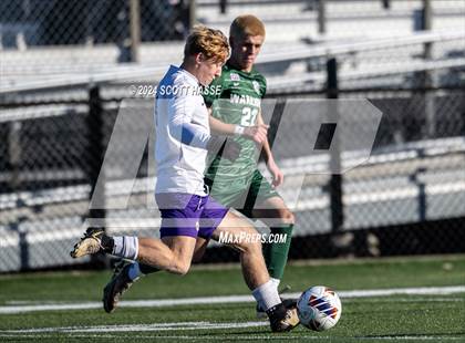 Thumbnail 1 in Muskegon Christian v Plymouth Christian (MHSAA D4 Final) photogallery.