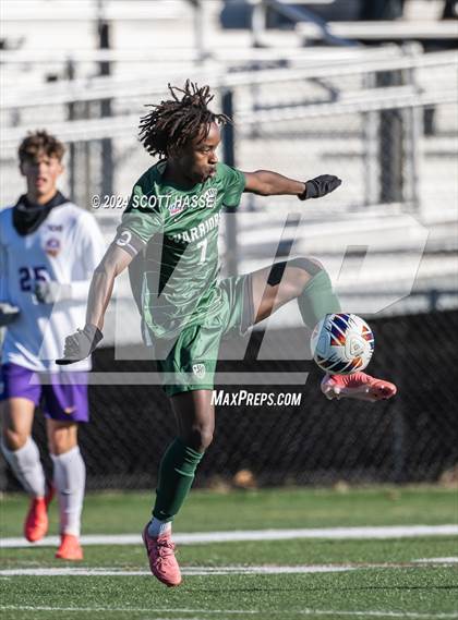Thumbnail 3 in Muskegon Christian v Plymouth Christian (MHSAA D4 Final) photogallery.