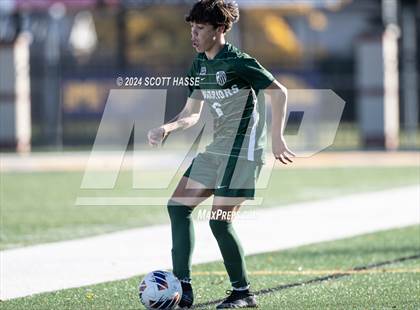 Thumbnail 1 in Muskegon Christian v Plymouth Christian (MHSAA D4 Final) photogallery.
