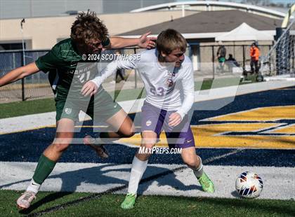 Thumbnail 2 in Muskegon Christian v Plymouth Christian (MHSAA D4 Final) photogallery.