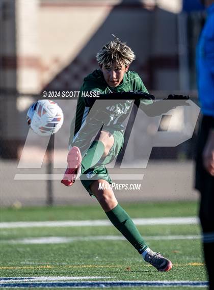Thumbnail 1 in Muskegon Christian v Plymouth Christian (MHSAA D4 Final) photogallery.