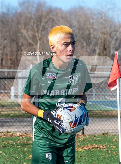Thumbnail 1 in Muskegon Christian v Plymouth Christian (MHSAA D4 Final) photogallery.