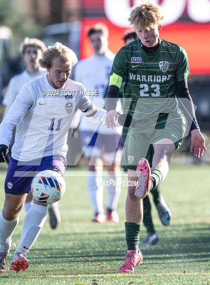 Thumbnail 1 in Muskegon Christian v Plymouth Christian (MHSAA D4 Final) photogallery.