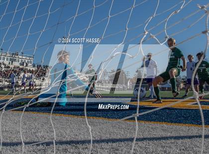 Thumbnail 1 in Muskegon Christian v Plymouth Christian (MHSAA D4 Final) photogallery.
