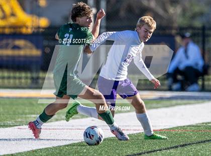 Thumbnail 3 in Muskegon Christian v Plymouth Christian (MHSAA D4 Final) photogallery.