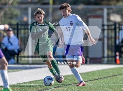 Thumbnail 2 in Muskegon Christian v Plymouth Christian (MHSAA D4 Final) photogallery.