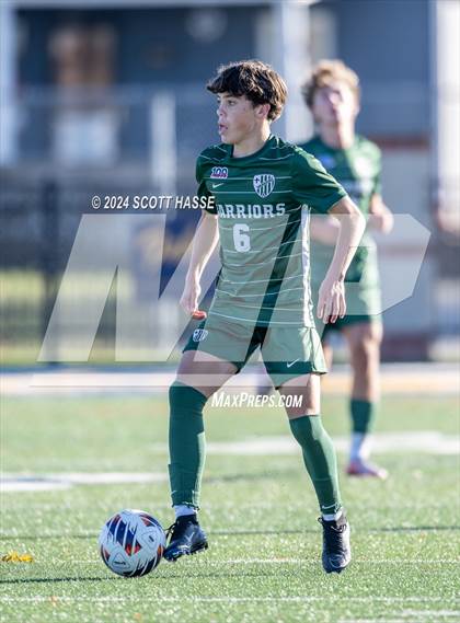Thumbnail 3 in Muskegon Christian v Plymouth Christian (MHSAA D4 Final) photogallery.