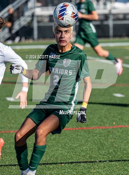 Thumbnail 3 in Muskegon Christian v Plymouth Christian (MHSAA D4 Final) photogallery.