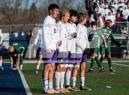 Thumbnail 3 in Muskegon Christian v Plymouth Christian (MHSAA D4 Final) photogallery.