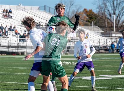 Thumbnail 1 in Muskegon Christian v Plymouth Christian (MHSAA D4 Final) photogallery.