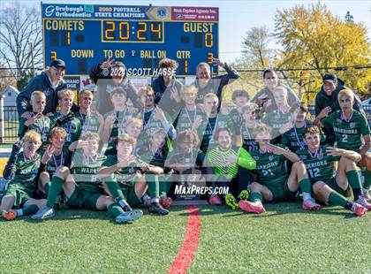 Thumbnail 2 in Muskegon Christian v Plymouth Christian (MHSAA D4 Final) photogallery.